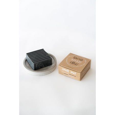 Elemental Wellness, Lactosoapcillus Probiotic Soap, Natural Bar Soap for Hand & Body - Peppermint + Eucalyptus, Vegan and Plant Based - Natural Ingredients, No Artificial Fragrance