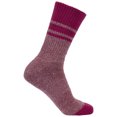 thumbnail image 2 of Trespass Womens Walking Socks Anti Blister Tacter Inner Lining 2 Pack Hadley, 2 of 4
