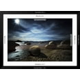 thumbnail image 5 of Art.com Serene Landscape of Lake Tahoe Photographic Print by Sheila Haddad, Black Frame Wall Art, 44" x 32", 5 of 5
