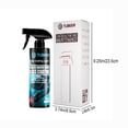 thumbnail image 3 of Dvkptbk Car Oil Film Cleaner Long-Lasting Window and Windshield Cleaner Defogging Coating and Water Repellent Available for Rearview Mirror Glass Coating 350Ml Cars Glass Coating, 3 of 9