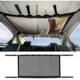 thumbnail image 1 of Soporte para caña de pescar para automóvil Red de almacenamiento multiusos para techo de automóvil Estante para caña de pescar para vehículos Soporte para caña de pescar Estante de almacenamiento, 1 of 5