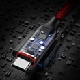 thumbnail image 2 of Cable USB-A a USB-C etguuds, paquete de 5, carga rápida, 2 of 8
