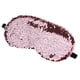 thumbnail image 5 of Brillo Lentejuelas Sirena Elástico Para Dormir Con Los Ojos Vendados Para Dormir Rosa Rosado Hugo Máscara de lentejuelas para el sueño, 5 of 9