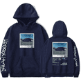 thumbnail image 4 of Kendrick Lamar Merch Hoodie K. Dot Album good kid, m.A.A.d city Hoodies Unisex Streetwear Hip Hop Men Women Pullover Hoodie, 4 of 5
