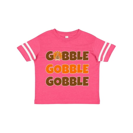 

Inktastic Gobble Gobble Gobble Gift Toddler Boy or Toddler Girl T-Shirt