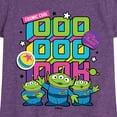thumbnail image 3 of Toy Story 4 - Aliens Ooo Stacked - Toddler & Youth Girls Short Sleeve Graphic T-Shirt, 3 of 5