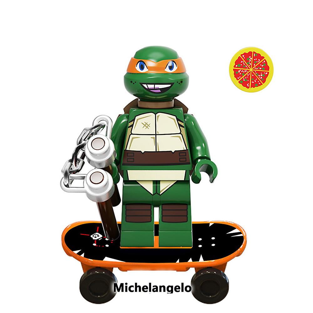 120pcs Teenage Mutant Ninja Turtles Series Character Raphael