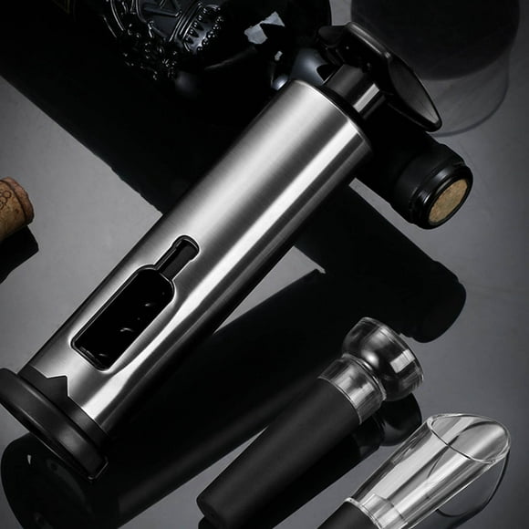Dvkptbk Wine Wine Corkscrew Set Beer Bottle Opener Manual Corkscrew Bottle Opener Wine Corks Pourer Wine Corkscrew Kitchen Utensils & Gadgets