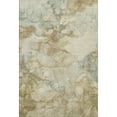 thumbnail image 2 of Addison Rugs Mayfield Premium Machine Washable Transitional Abstract Beige Rectangle Rug, 9' X 12' Machine Washable Transitional Abstract Beige Oversized Sherpa Throw Blanket, 2 of 6