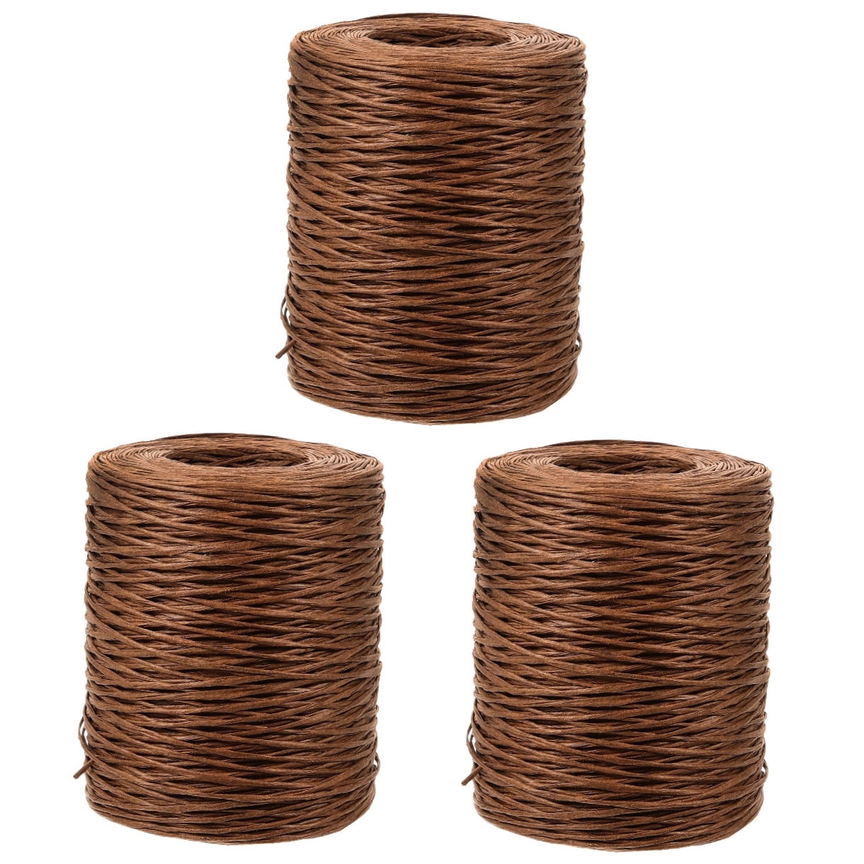 Raindrops 3 Rolls Floral Wrapping Wire for Christmas Wreaths, Iron Wire Roll for Flower Arranging and Crafting Supplies