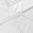 thumbnail image 3 of FRSASU Men's Short Sleeve Shirts V-Neck Mesh Fabric Pullovers Breathable Quick Dry Gym Workout Tops White, 3 of 8