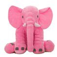 thumbnail image 4 of Muñeco de peluche de elefante suave para bebés, juguetes de peluche para bebés, almohada de elefante, 4 of 4