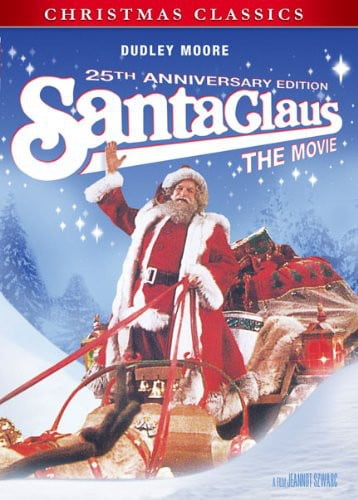 santa claus dvd
