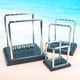 thumbnail image 5 of Descompresión Newton Balance Swing Ball Escuela Ciencia Experimento Juguete Escritorio Decoración Tmvgtek juguetes de los niños, 5 of 8