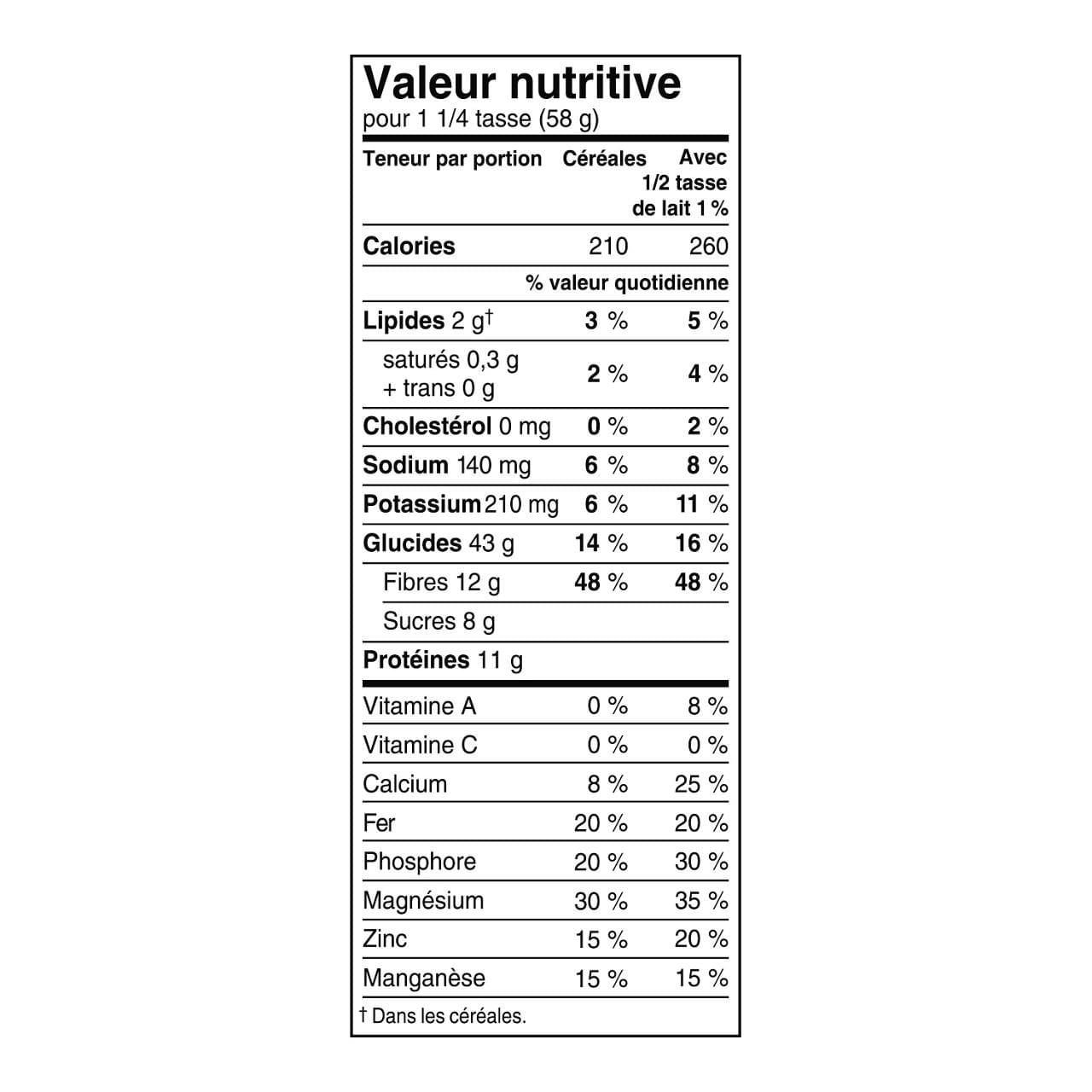 Céréales Kashi GOLEAN originales, 370 g