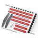 thumbnail image 5 of Stair Template Tool,Stair Tread Gauge Template,Stair Tread Measuring Tool,Stair Gauge Jig for Stair, 5 of 5