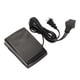 thumbnail image 5 of Foot Control Pedal Anti Slip 5.2in Long 3.6in Wide Stable Plastic Foot Speed Control Pedal for Sewing US Plug 110V, 5 of 5
