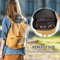 thumbnail image 6 of ALAZA Leopard Bow Lunch Box Insulated Cooler Tote Bag Reusable School Picnic Travel Office, 6 of 7