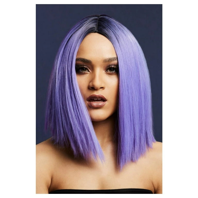 Fever Kylie Wig Two Toned Blend Violet Fever Kylie Wig Two Toned Blend Violet