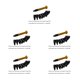 thumbnail image 1 of Scienceny Car Body Repair Pen Set Bump Flattening Pen Down Tool con 9 cabezas Reparación de automóviles Type2 Scienceny CBP142082, 1 of 4
