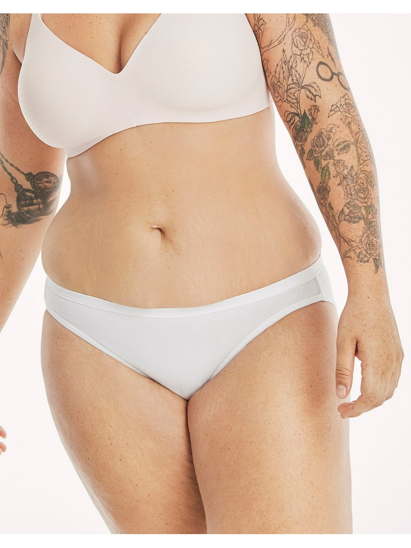 Hanes Intimo: Confezione Da 5 Bikini Donna In Cotone – Freschezza E Comfort Tutto Il Giorno - 5