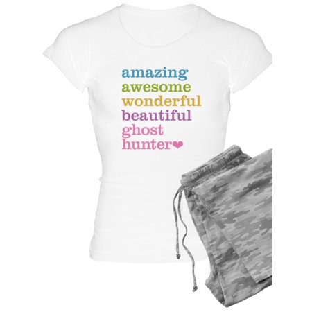 

CafePress - Amazing Ghost Hunter - Women s Light Pajamas