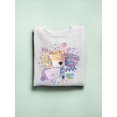 thumbnail image 3 of Retro Dippin’ Dots Delight - Colorful Ice Cream Treat Graphic Women's Sweatshirt, 3 of 4