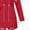 Red, variant on FRSASU Plus Size Women Coats Raincoat Women Waterproof Long Hooded Trench Coats Travel Outdoor Hooded Jackets