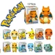 thumbnail image 2 of Figura de anime de Pokémon, juguete Funko Pop, linda figura de Pikachu, modelo de adorno, figura de acción, juguetes para niños, fiesta, regalo de Navidad, sin caja, 2 of 4