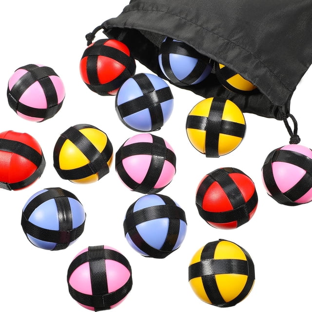 Sticky Balls Skylety para tablero de dardos de tela, 20 piezas