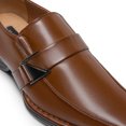 thumbnail image 4 of BURUDANI Men's Leather Lined Dress Loafers Shoes, 4 of 8
