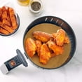 thumbnail image 4 of Hbdhejl Air Fryer Paper Steaming Pad Baking Barbecue Snack Bread Paper Oil Proof Paper Avoid Stick Paper 20Cm100 Sheets Of Parchment Paper, 4 of 7