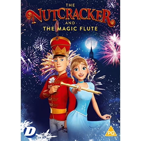 The Nutcracker & Magic Flute [DVD]