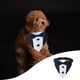 thumbnail image 1 of Decoraciones de Halloween, adornos de Halloween, regalos de Halloween, esmoquin para perro, traje para perro, collar bandana de Halloween para perro con pajarita, regalos de cumpleaños de compromiso p, 1 of 6