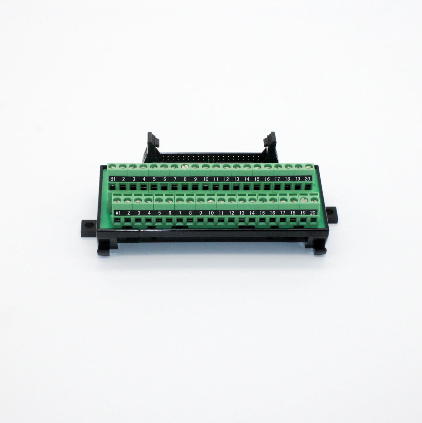 Omron Automation XW2R-E40G-T Screw Connection Terminal Block Interface Module