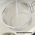 thumbnail image 6 of Multifuntional 304Stainless Steel Colander Frying Basket High Efficiency for Efficient Straining and Draining in Kitchen, 6 of 8