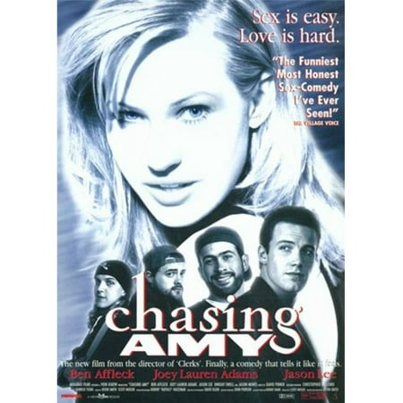 Posterazzi Mov297348 Chasing Amy Movie Poster 11 X 17 In