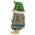 thumbnail image 4 of Design Toscano 9.5 In. H Ziggy The Fishing Gnome Garden Sitter Statue, 4 of 7