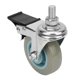thumbnail image 3 of 4 Uds. Ruedas de freno fijas de PVC silenciosas con ruedas para muebles de 3 pulgadas VoborMX herramienta, 3 of 8