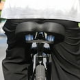 thumbnail image 4 of Selle Creuse Respirante pour Vélo d'Exercice en Mousse Mémoire Confortable, Siège pour BMX MTB, 4 of 9