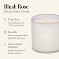 thumbnail image 2 of Candle LAFCO New York Classic Blush Rose, 190 ml, 50 horas de combustión, 2 of 6