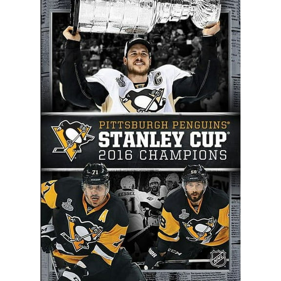 Pittsburgh Penguins Stanley Cup 2016 Champions (DVD)