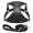 black, variant on YMTQ Puppy Dog Harness and Leash Set Soft PU Leather Dogs Cat Vest Harness With Lead Leash For Small Medium Dogs Cats Chihuahua