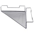 thumbnail image 1 of Under 30$ Oimcto Triangular Shelf for Office Desk,Floating Corner Shelf Wire Desk Sundries Storage Rack Cubicles Hanging Corner Shelf Corner Hanging Shelf Black Shelf, 1 of 7