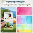 thumbnail image 5 of Tobios Watercolor Kit, Tobios Mini Watercolor Set with 24 Color Paints, Portable Mini Travel Water Color Set, Pocket Painting Kit (2*Walnu -15 Grids), 5 of 8