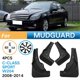 thumbnail image 2 of 4PCS Car Mudguard Mud Flaps Splash Mud Guard for W204 Sport C-Class 2008-2014 C180 C200 C300, 2 of 5