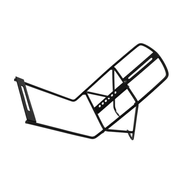 ZLight Cycling Equipment Stand Freight Load Bracket Rack Large Capacity Easily Carries Shopping Bags Bicycle Front Rack