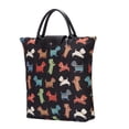 thumbnail image 2 of Playful Puppy Foldaway Grocery Bag, 2 of 7