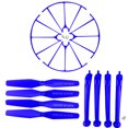 thumbnail image 1 of Repuestos de Patines de Tren de Aterrizaje Multicolor para Tren de Aterrizaje de Quadcopter - Azul Sunnimix Quadcopter Drone Landing Gear, 1 of 8
