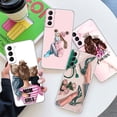 thumbnail image 2 of Funda de teléfono para mujer y niña, carcasa suave para Samsung Galaxy S10e, S10 Lite, S22 Ultra, 5G, S21 Plus, S9, S20 FE, S10 Plus qiuyongming unisex, 2 of 2